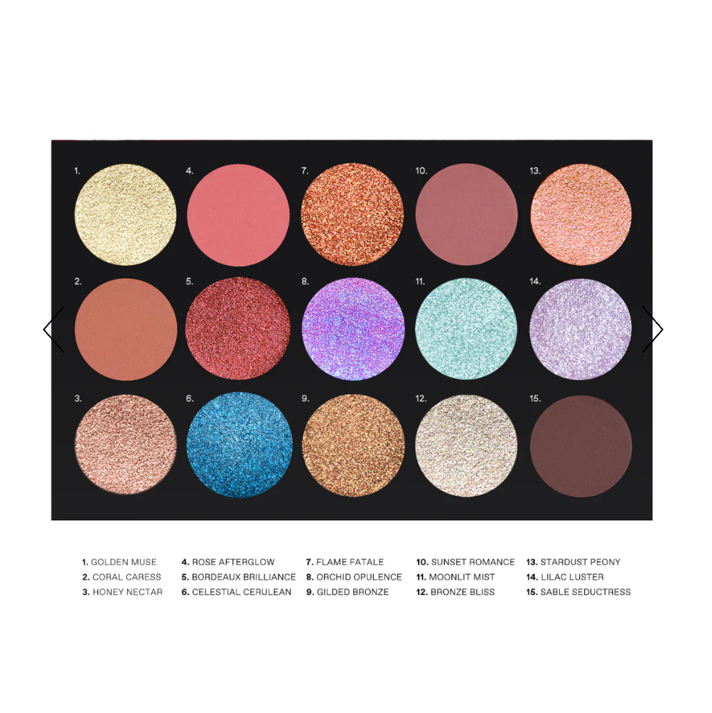 Pat McGrath Labs Luminous Legends: Mega Eye Shadow Palette