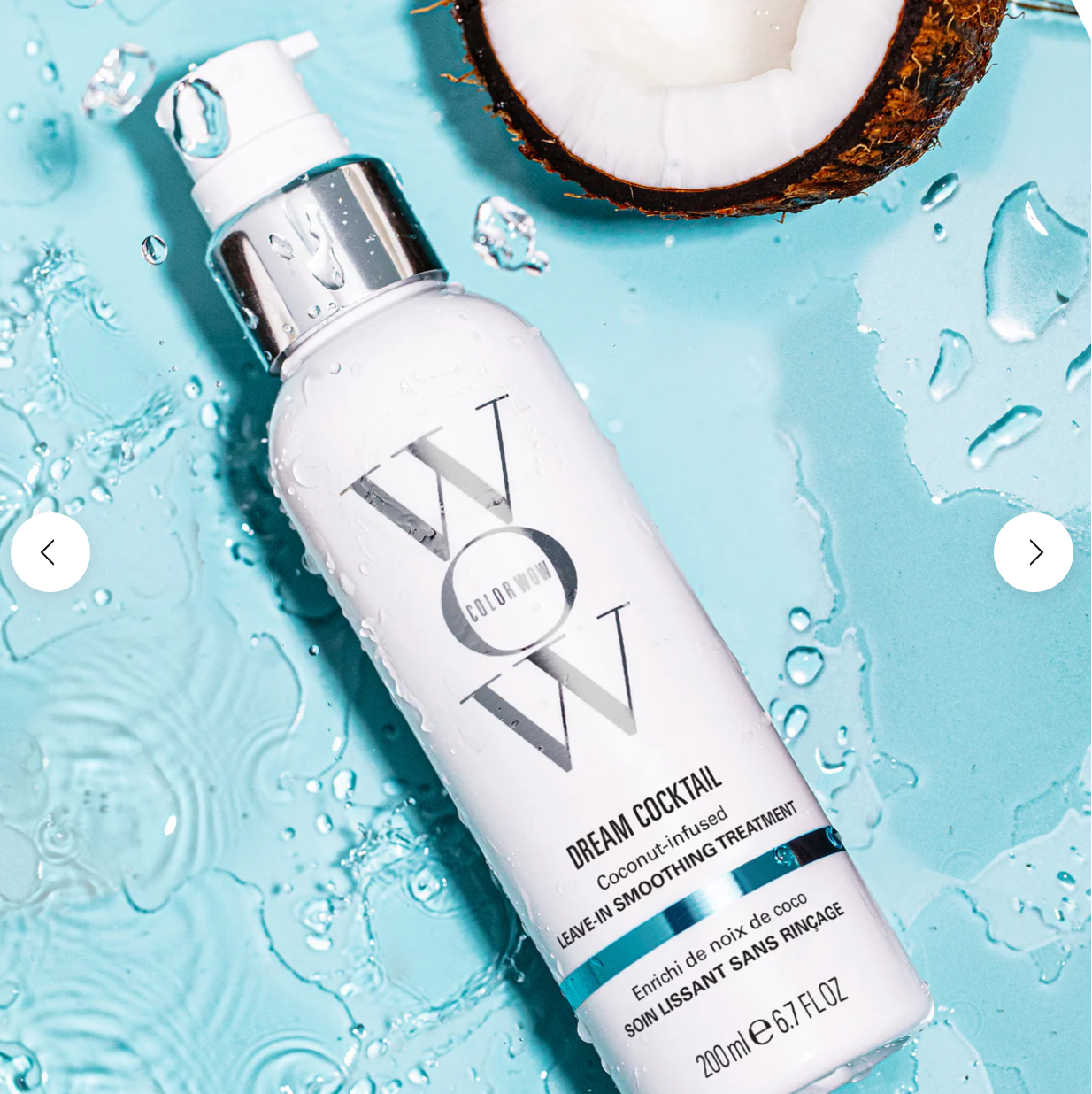 COLOR WOW Dream Cocktail Coconut-Infused Leave-in Treatment - 6.7 oz/ 200 mL