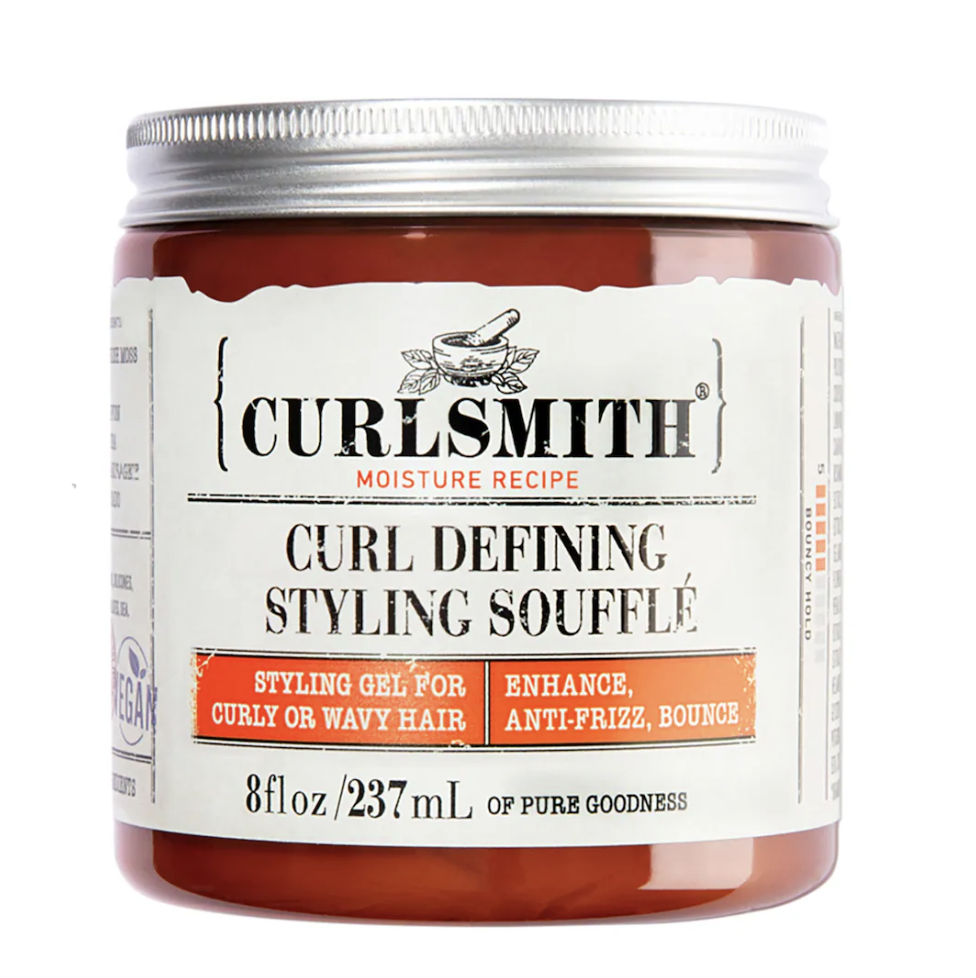 Curlsmith Curl Defining Styling Hair Souffle Gel - 8 oz / 237 mL
