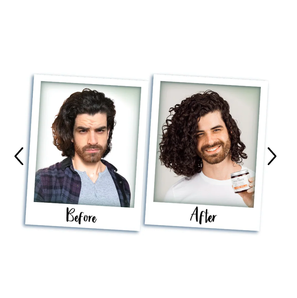 Curlsmith Curl Defining Styling Hair Souffle Gel - 8 oz / 237 mL