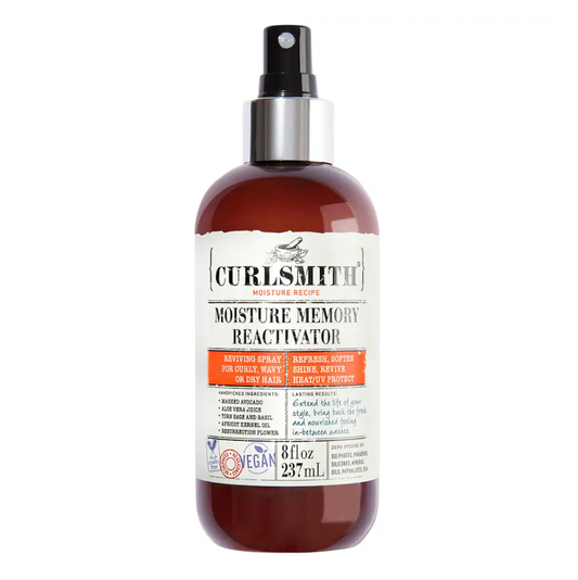 Curlsmith Moisture Memory Recativator Hair Leave-In - 8 oz / 237 mL