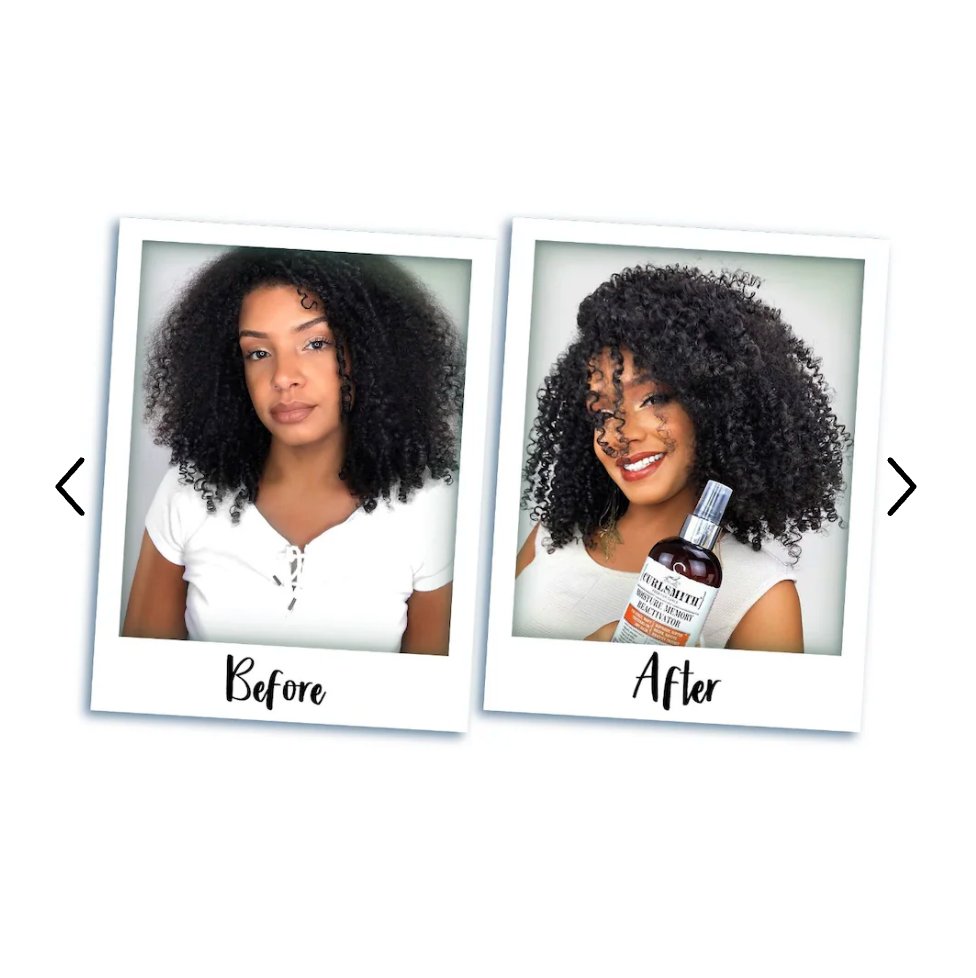 Curlsmith Moisture Memory Recativator Hair Leave-In - 8 oz / 237 mL