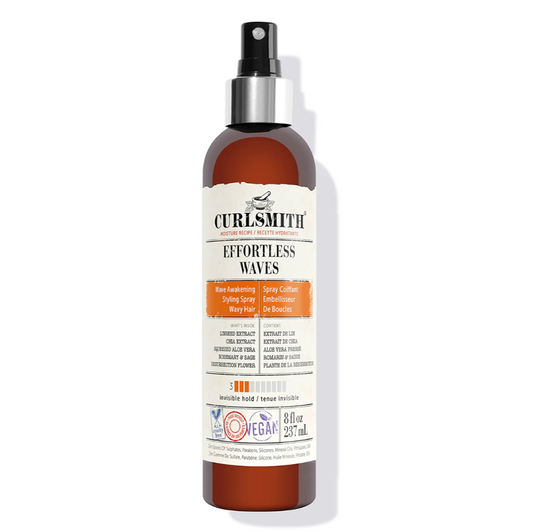 Curlsmith Effortless Waves Wave Enhancing Styling Spray - 8 oz/ 237 mL
