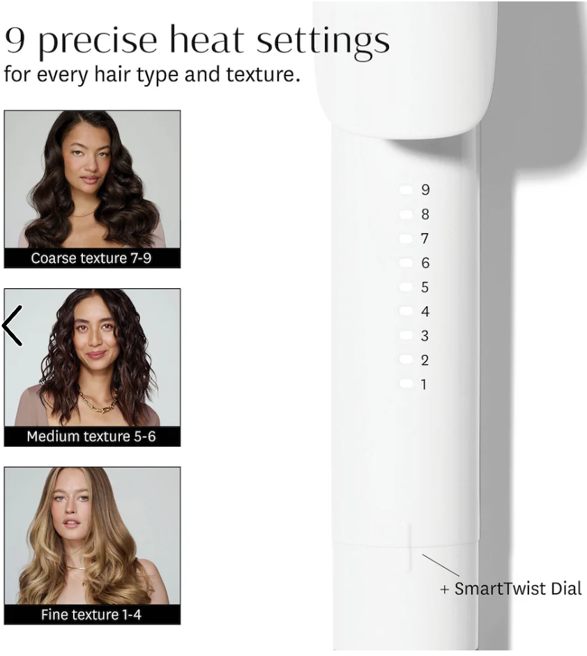 T3 SinglePass Curl X 1.5” Ceramic Extra-Long Barrel Curling Iron