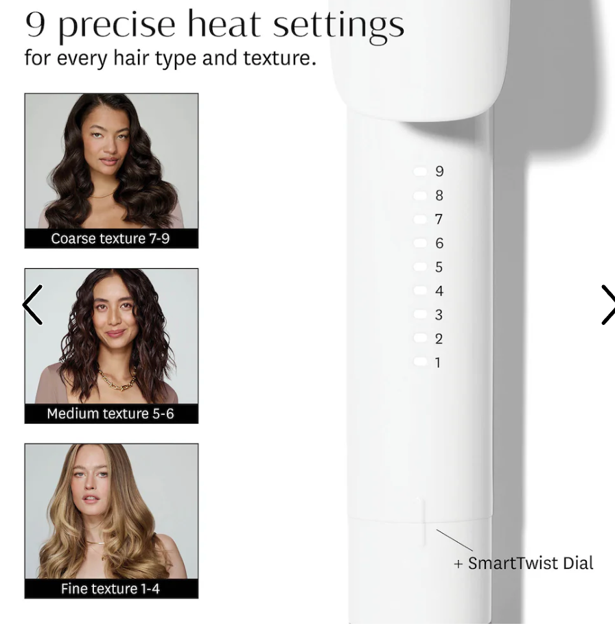 T3 SinglePass Curl X 1.5” Ceramic Extra-Long Barrel Curling Iron