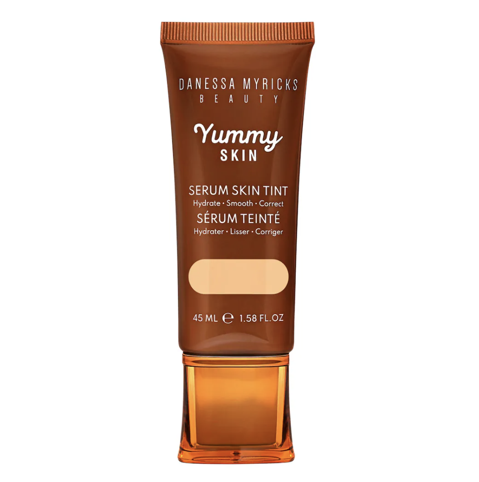 Danessa Myricks Beauty Yummy Skin Soothing Serum Skin Tint Foundation with Peptides + Ceramides