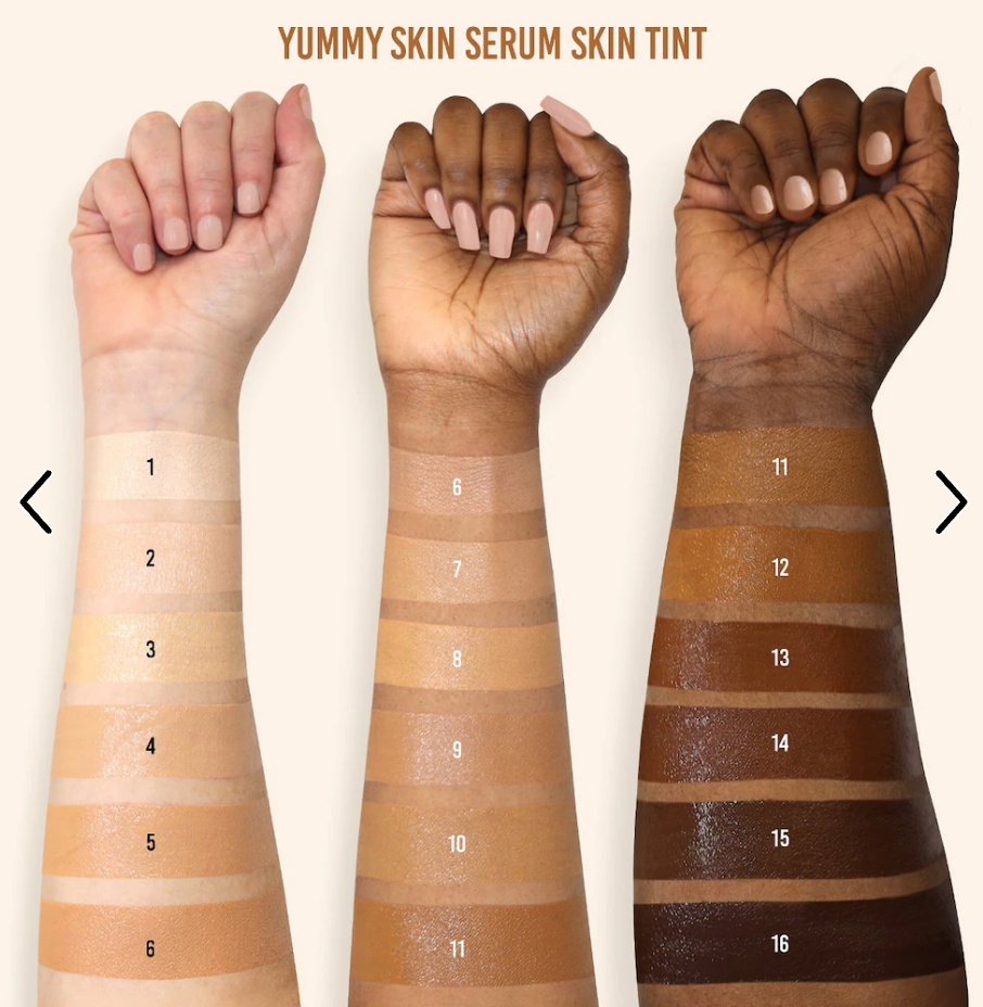 Danessa Myricks Beauty Yummy Skin Soothing Serum Skin Tint Foundation with Peptides + Ceramides