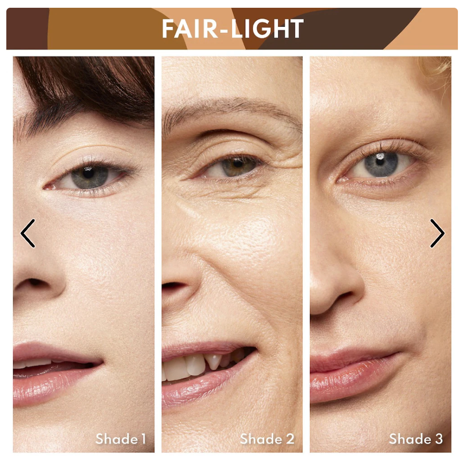 Danessa Myricks Beauty Yummy Skin Soothing Serum Skin Tint Foundation with Peptides + Ceramides