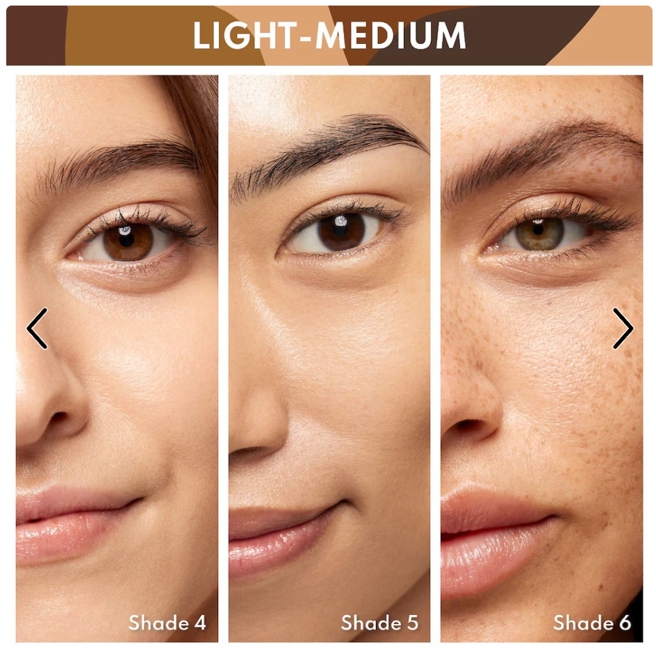 Danessa Myricks Beauty Yummy Skin Soothing Serum Skin Tint Foundation with Peptides + Ceramides