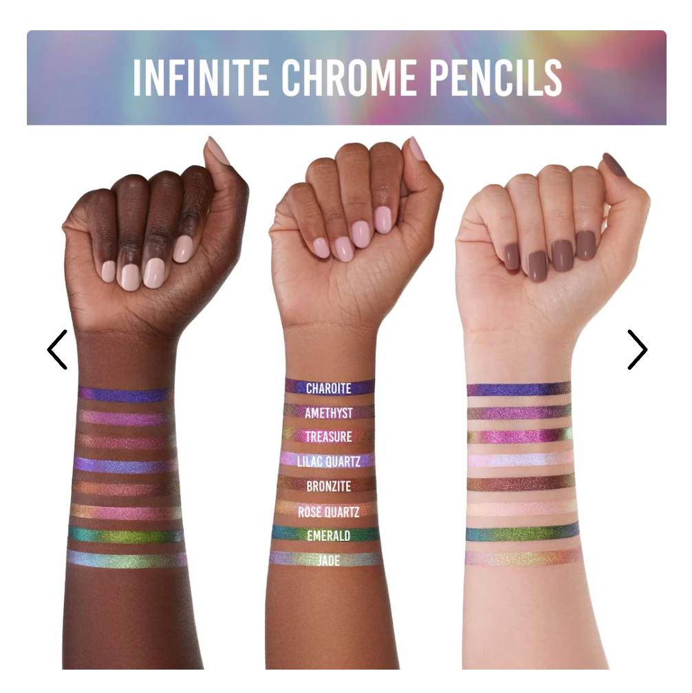 Danessa Myricks Beauty Infinite Chrome Waterproof Micropencil Eyeliner