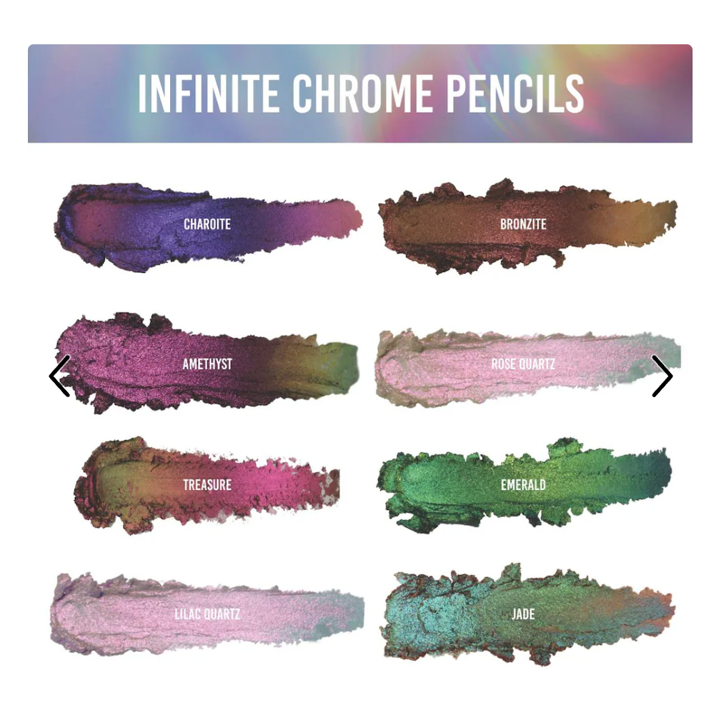 Danessa Myricks Beauty Infinite Chrome Waterproof Micropencil Eyeliner