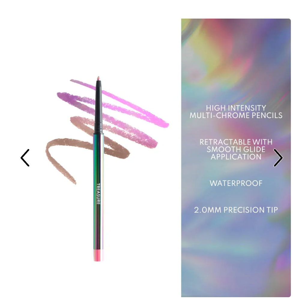 Danessa Myricks Beauty Infinite Chrome Waterproof Micropencil Eyeliner