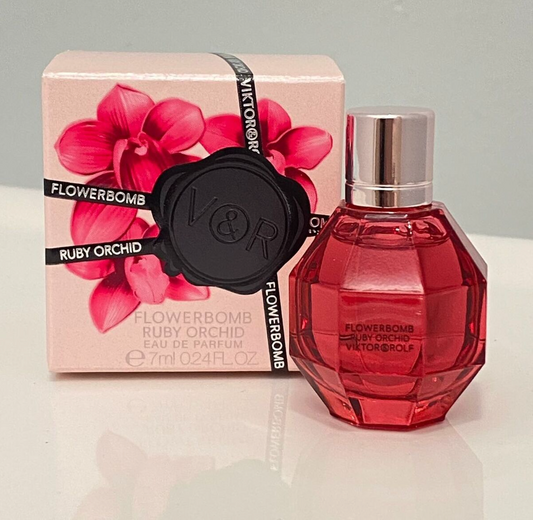 Viktor & Rolf Flowerbomb Ruby Orchid Eau De Parfum Travel mini, 7ml