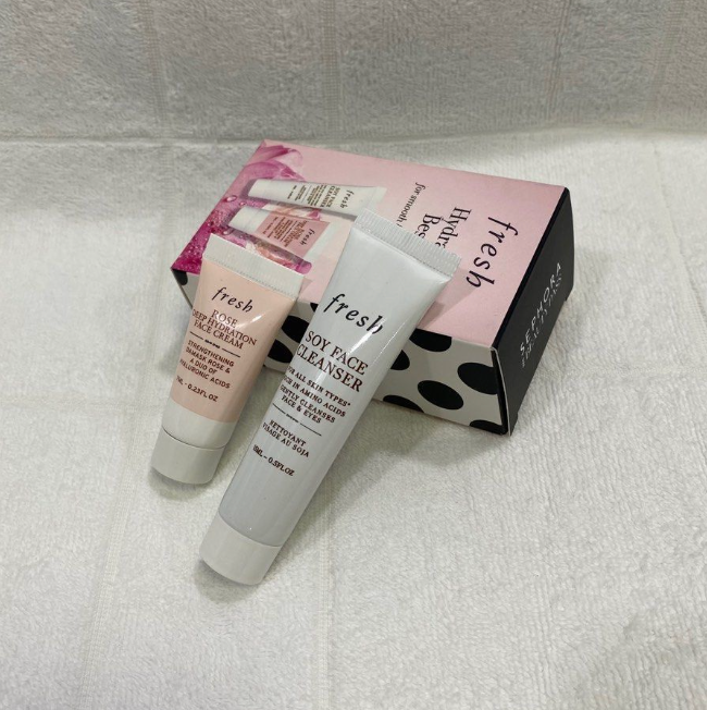 Fresh Hydration Bestie duo