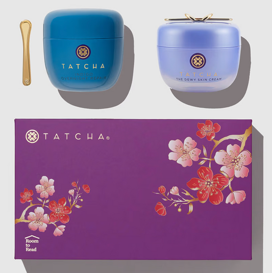 Tatcha AM / PM Moisture Duo Exclusive Holiday Value Set