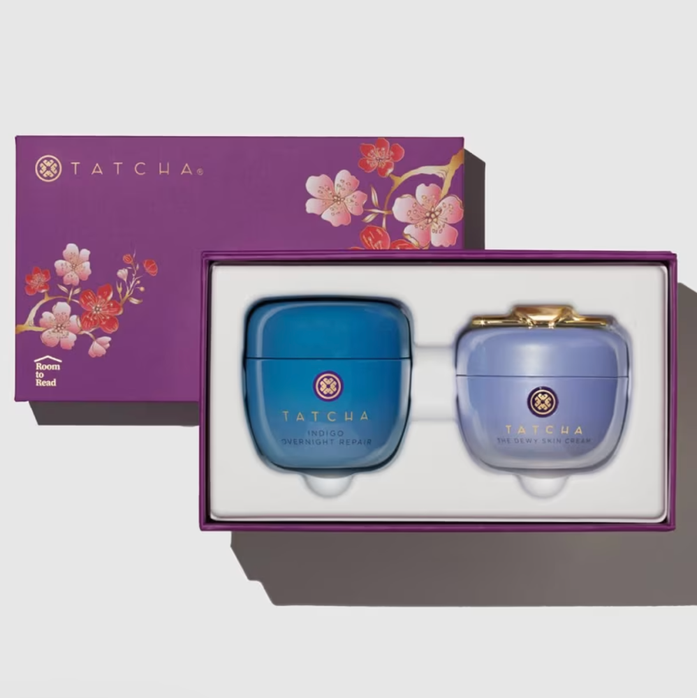 Tatcha AM / PM Moisture Duo Exclusive Holiday Value Set