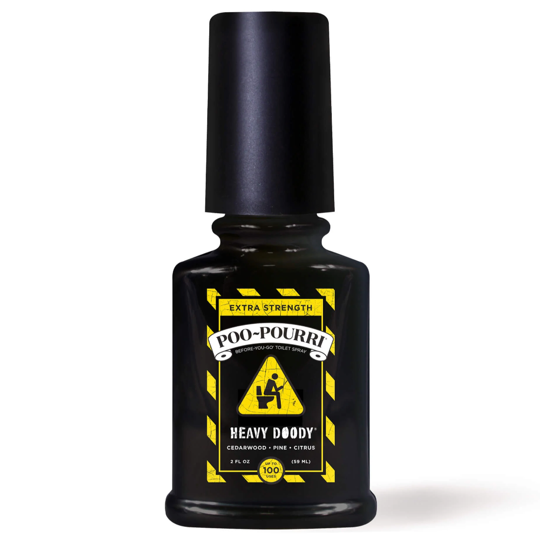 PooPoo-Pourri Before-You-Go Toilet Spray, Extra Strength Heavy Doody, 2 Fl Oz