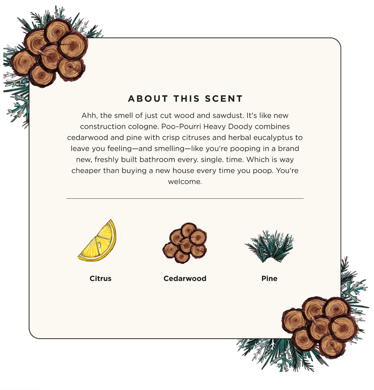 PooPoo-Pourri Before-You-Go Toilet Spray, Extra Strength Heavy Doody, 2 Fl Oz