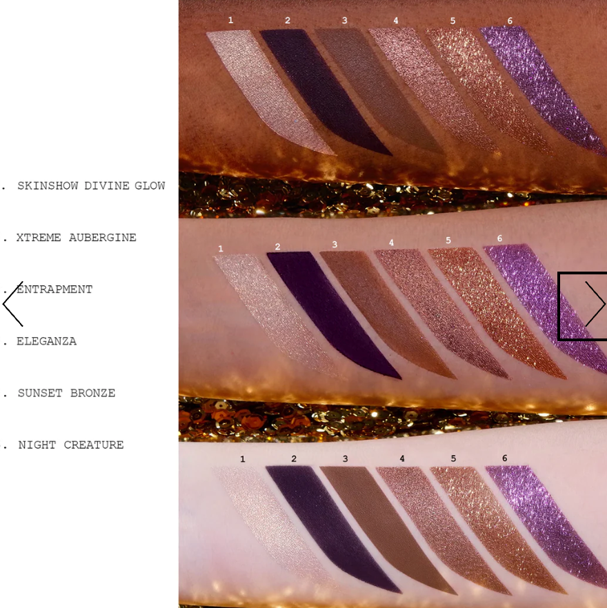 Pat Mcgrath Labs mini Eye Shadow Palette - Midnight Voyage