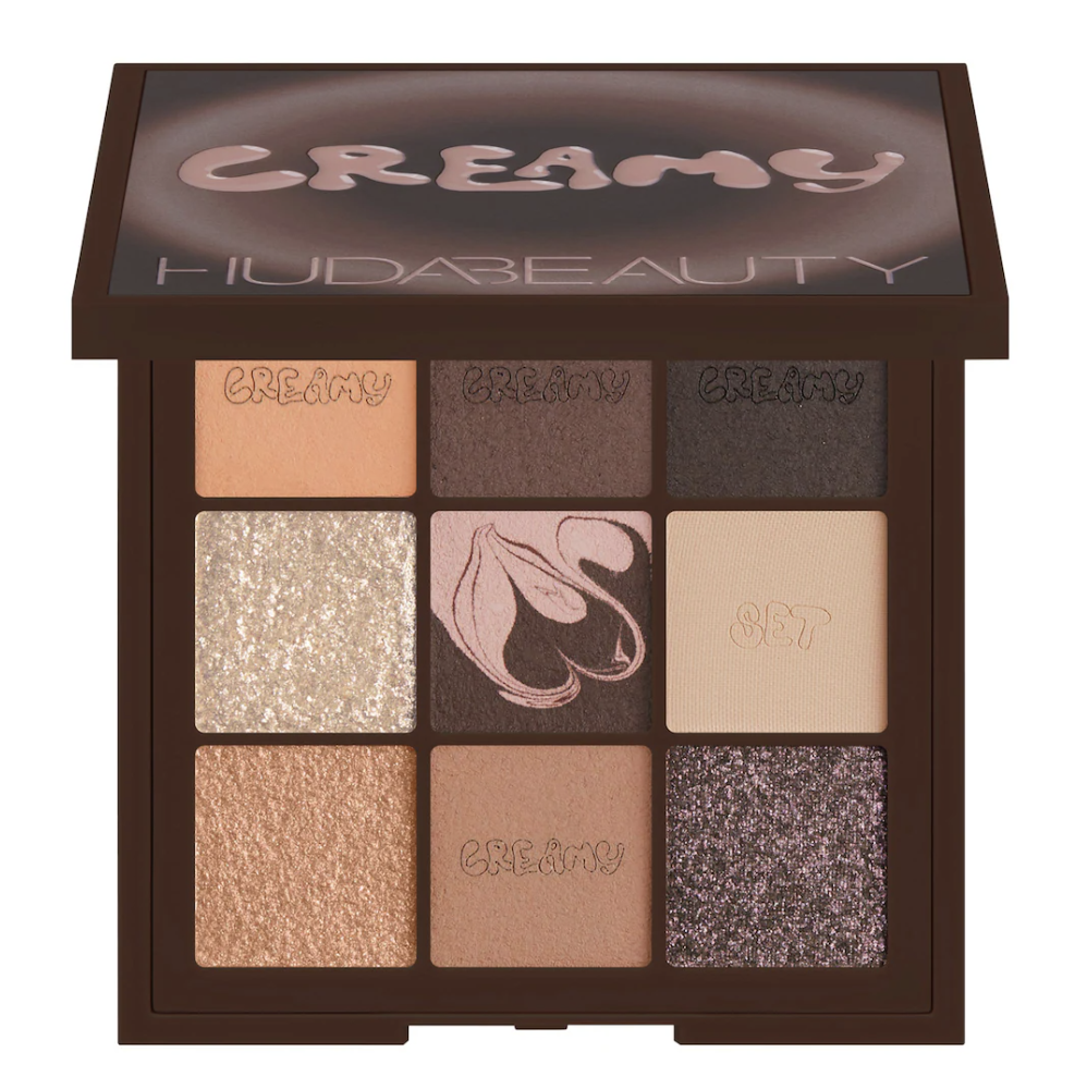 HUDA BEAUTY Creamy Obsessions Eyeshadow Palette - Neutral Brown