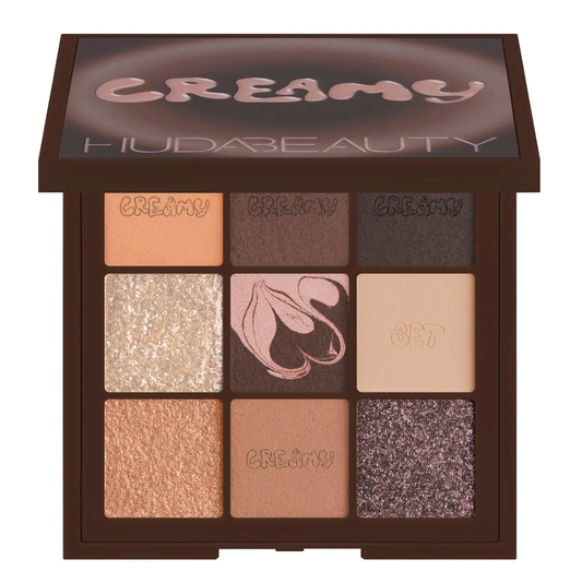 HUDA BEAUTY Creamy Obsessions Eyeshadow Palette - Neutral Brown