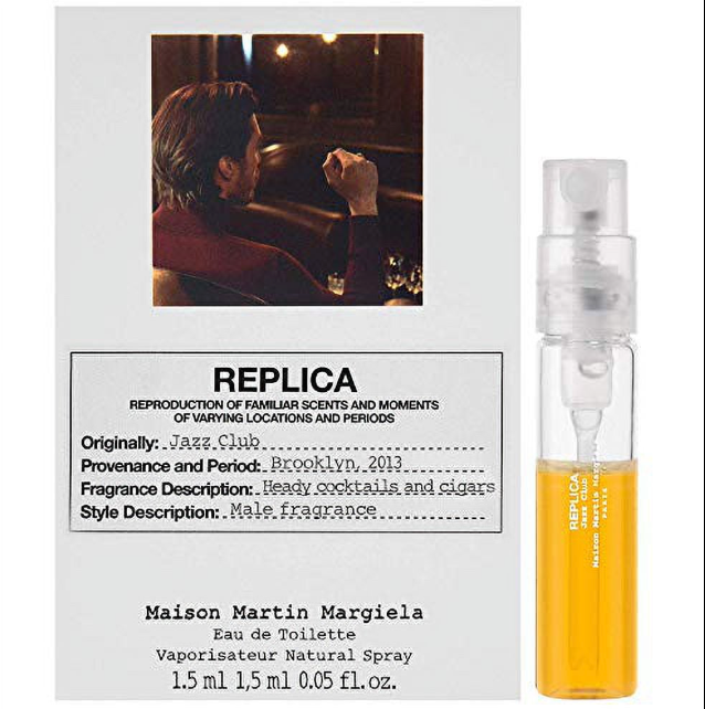 REPLICA JAZZ CLUB Eau de toilette vial