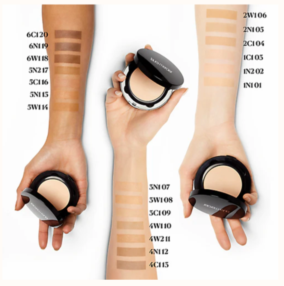 Laura Mercier Smooth Finish Foundation Powder shade