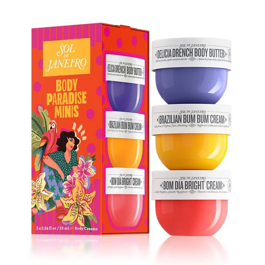 Sol de Janeiro Body Paradise Minis