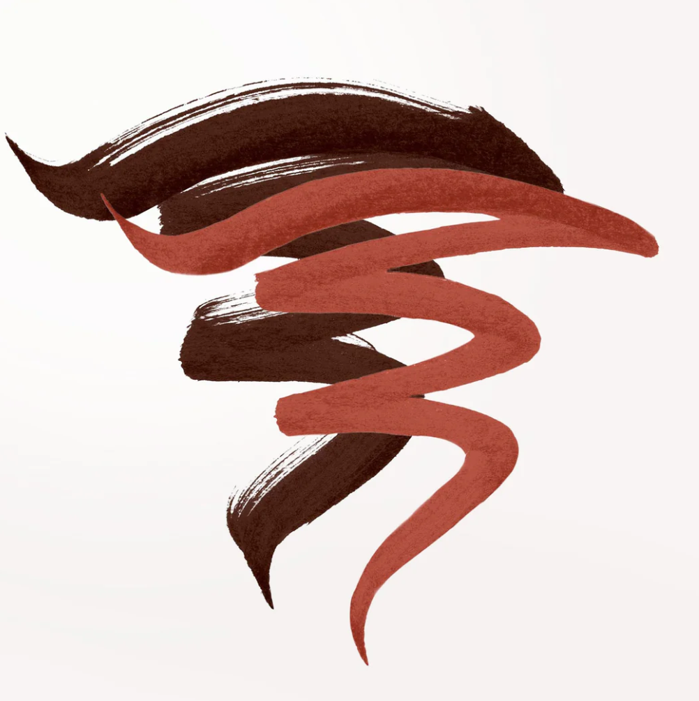 Stila Stay All Day Dual-Ended Liquid Eye Liner: Amber/Dark Brown