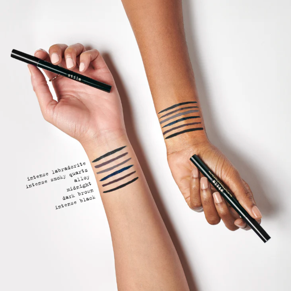 STILA Stay All Day Waterproof Liquid Eye Liner -  midnight