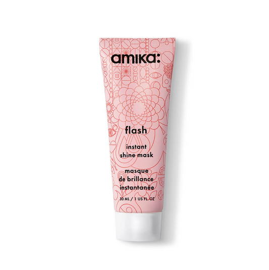 amika Flash Instant Shine Hair Gloss Mask mini - 30 ml / 1 oz