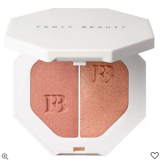 Fenty Beauty Killawatt Freestyle Highlighter Duo • 2 x 3.5g - Ginger Binge/Moscow Mule