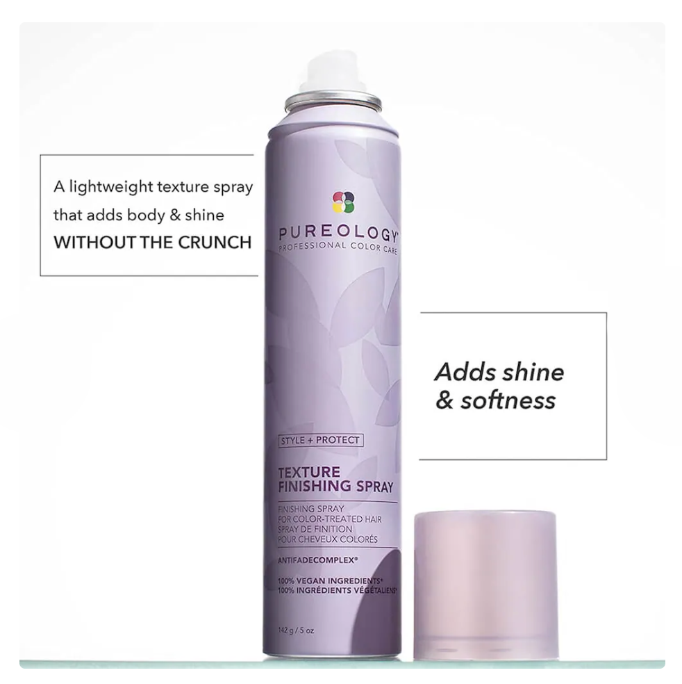 Pureology Style + Protect Volumizing Texture Finishing Hairspray - 5 oz/ 142 g