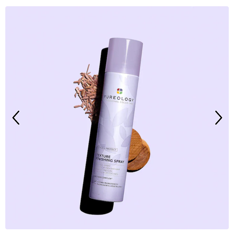 Pureology Style + Protect Volumizing Texture Finishing Hairspray - 5 oz/ 142 g