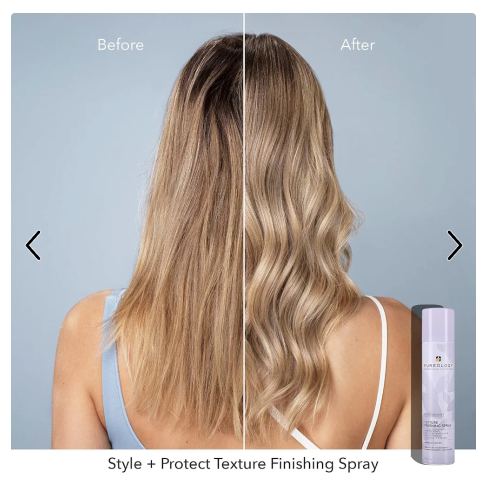 Pureology Style + Protect Volumizing Texture Finishing Hairspray - 5 oz/ 142 g