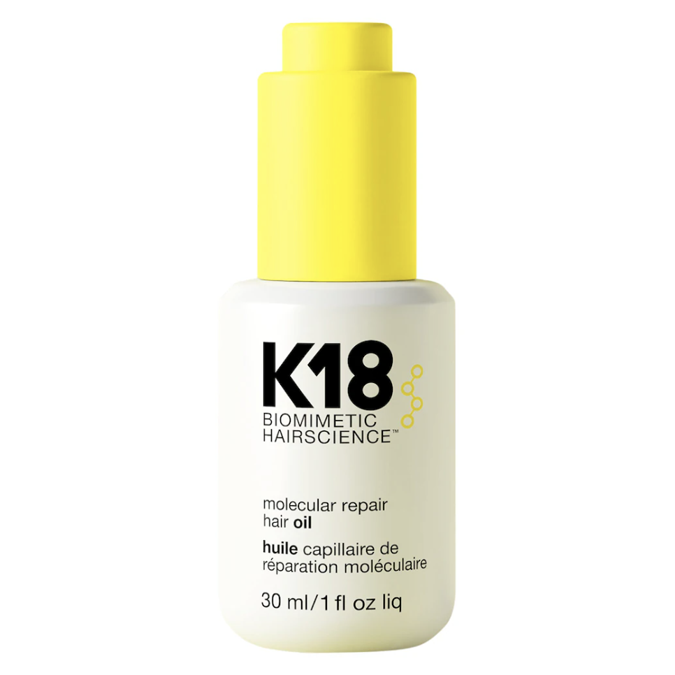 K18 Biomimetic Hairscience Molecular Repair Hair Oil - 1 oz / 30 mL