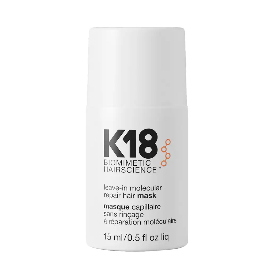 K18 Biomimetic Hairscience Leave-In Molecular Repair Mask - 5mL
