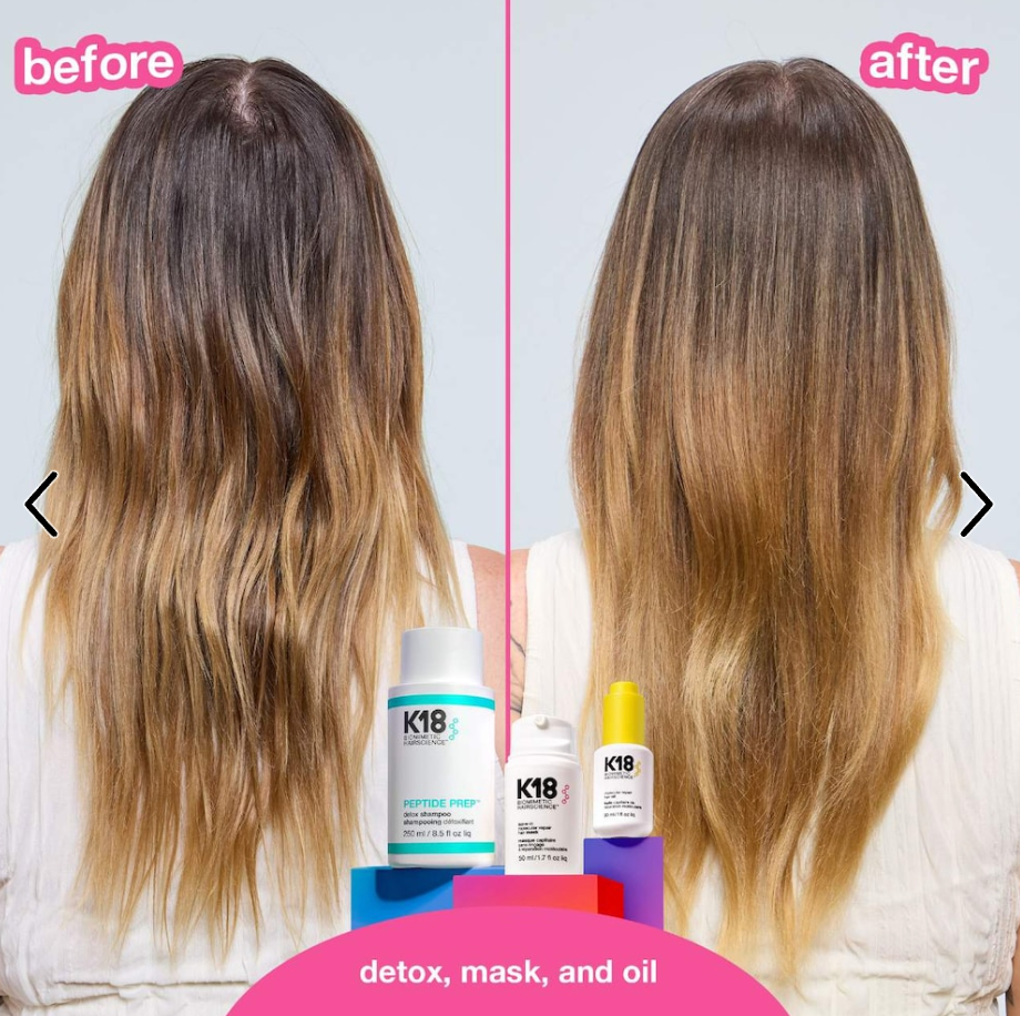 K18 Biomimetic Hairscience Leave-In Molecular Repair Mask - 5mL