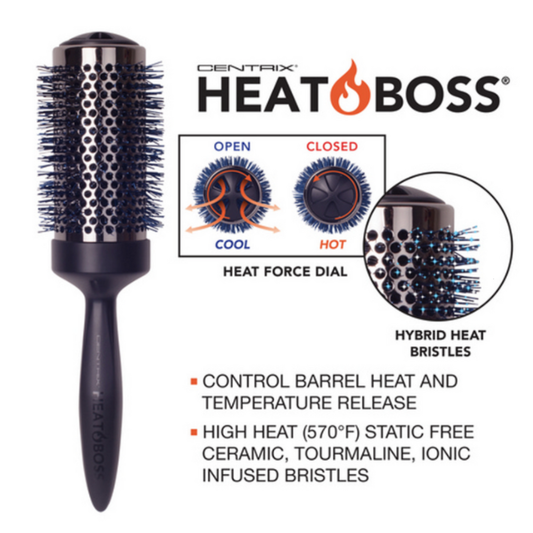 CRICKET Centrix Heat Boss Thermal Brush