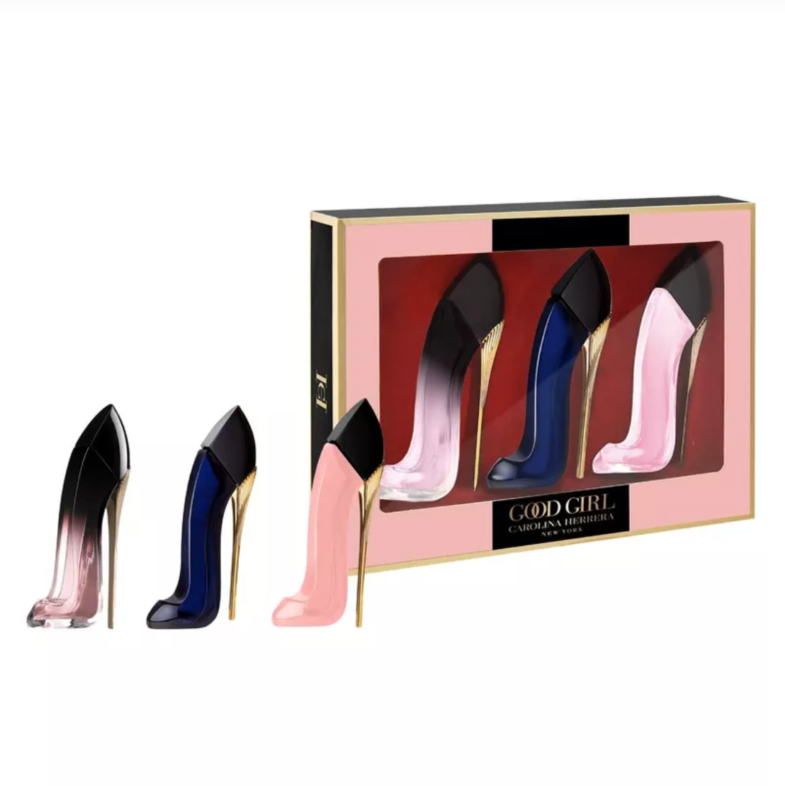 Carolina Herrera  Good Girl Collection Mini Perfume Trio Set