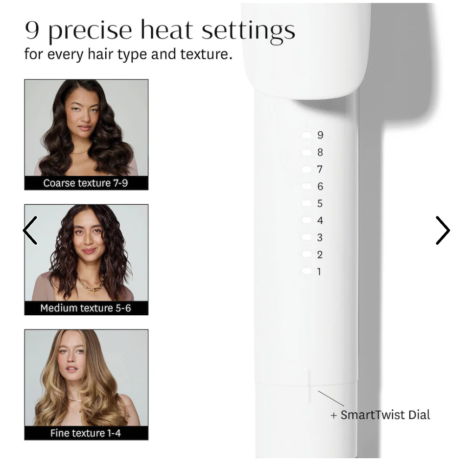 T3 SinglePass Curl X 1” Ceramic Extra-Long Barrel Curling Iron