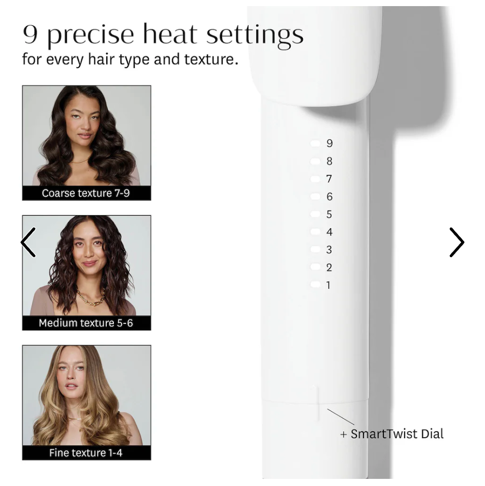 T3 SinglePass Curl X 1.25” Ceramic Extra-Long Barrel Curling Iron