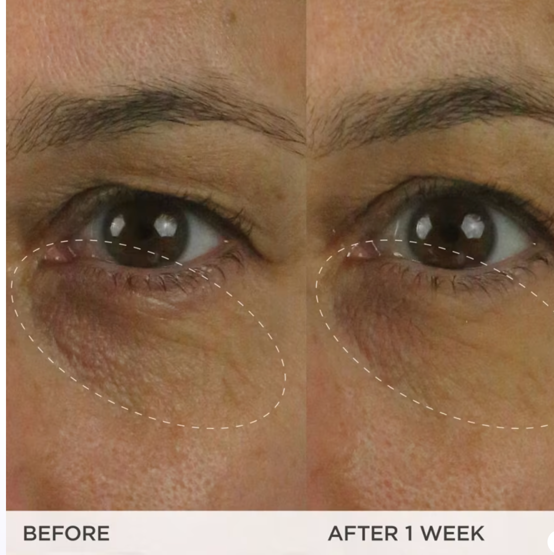 Tatcha The Brightening Eye Cream Brightening & Dark Circle Reduction - 15 mL / 0.5 oz