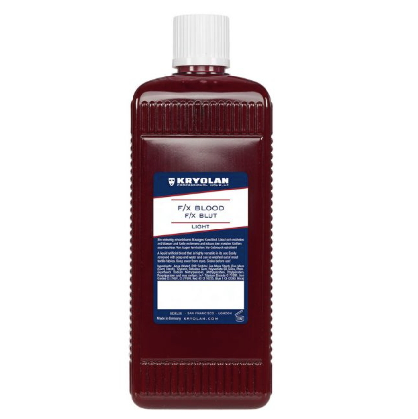 Kryolan Professional Make-Up F/X Blood 500 ml