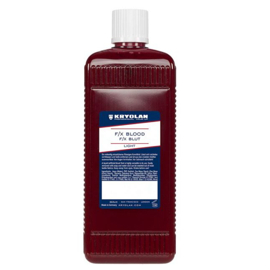 Kryolan Professional Make-Up F/X Blood 500 ml