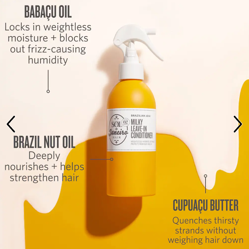 Sol de Janeiro Brazilian Joia Milky Leave-In Conditioner - 30 mL