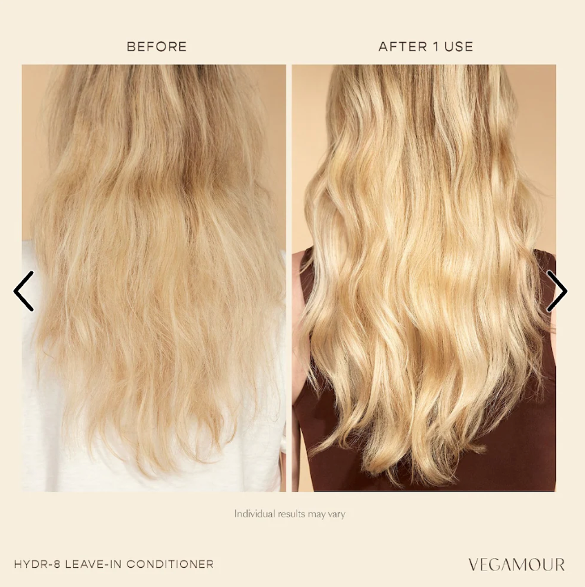 Vegamour Detangling and Frizz Reducing HYDR-8 Leave-In Conditioner mini - 1.7oz / 50 mL