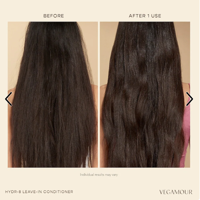Vegamour Detangling and Frizz Reducing HYDR-8 Leave-In Conditioner mini - 1.7oz / 50 mL