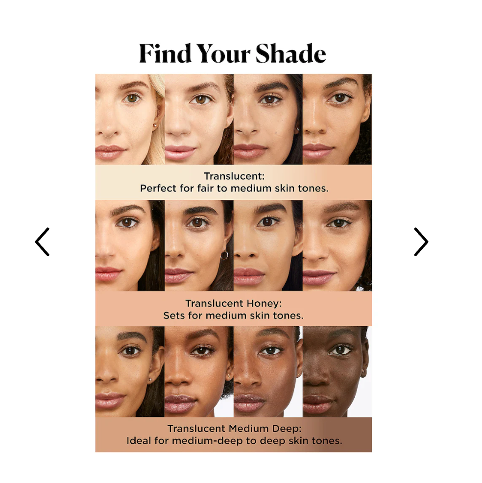 Laura Mercier Loose Setting Powder - translucent