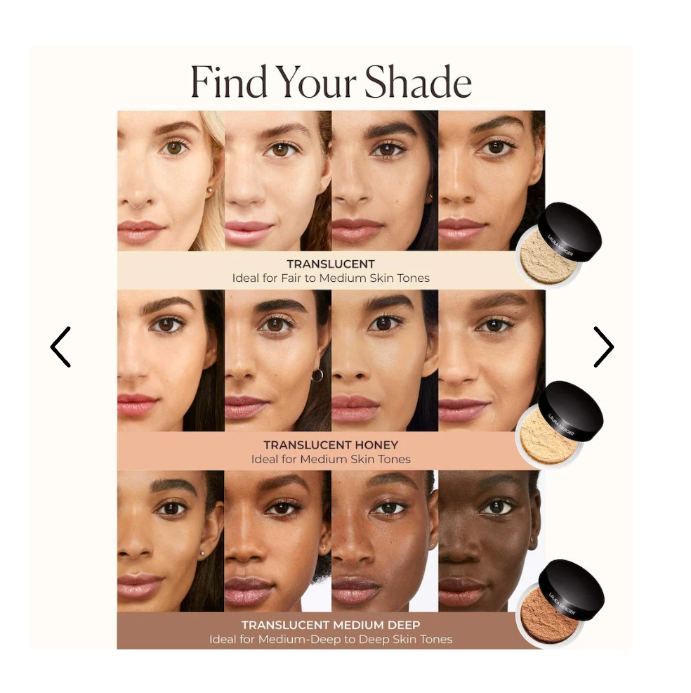 Laura Mercier Loose Setting Powder - translucent